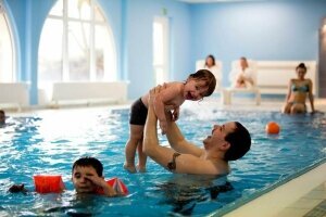 Der Wolfshof - Wellnessbereich