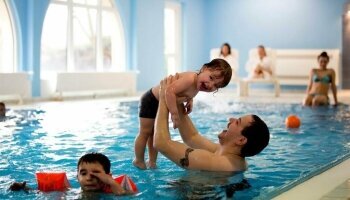Der Wolfshof - Wellnessbereich