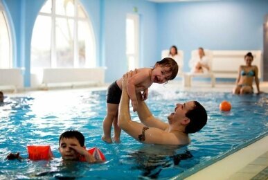 Der Wolfshof - Wellnessbereich, Quelle: Der Wolfshof