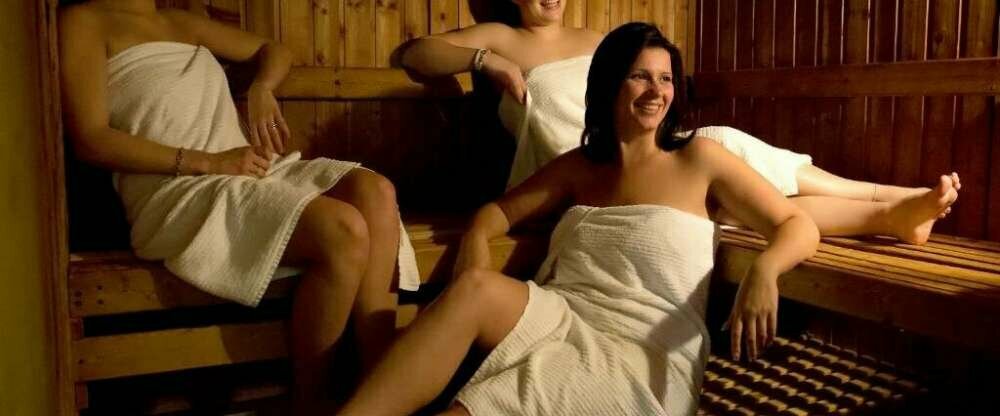 Der Wolfshof - Wellnessbereich