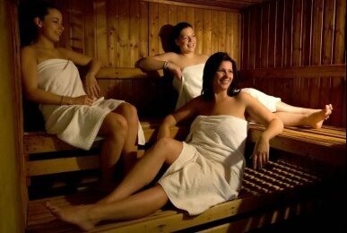 Der Wolfshof - Wellnessbereich, Quelle: Der Wolfshof