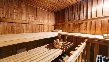 Der Wolfshof - Wellnessbereich