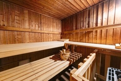 Der Wolfshof - Wellnessbereich, Quelle: Der Wolfshof