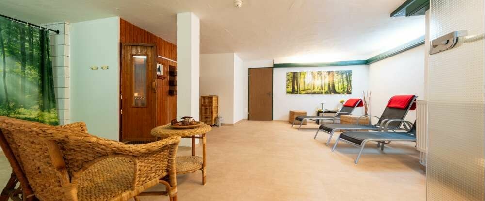 Der Wolfshof - Wellnessbereich