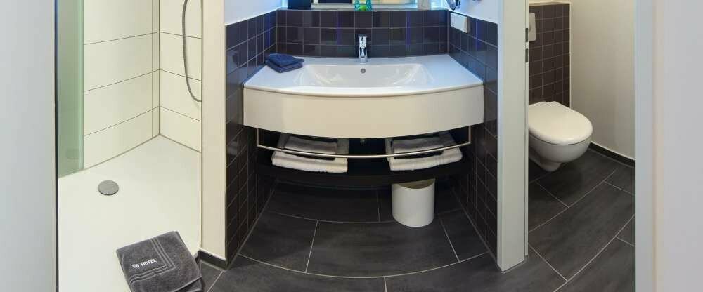 Badezimmer Design-Doppelzimmer