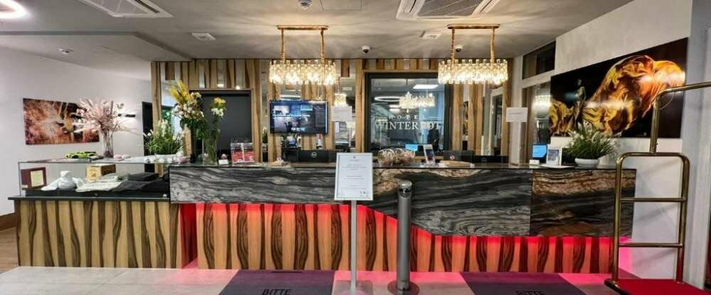 Design Hotel Winterrot - Hotel-Innenansicht
