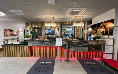 Design Hotel Winterrot - Hotel-Innenansicht