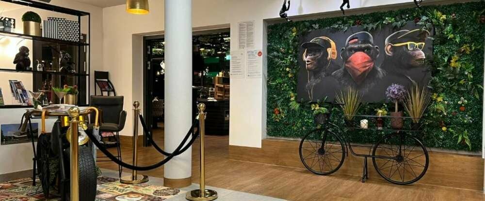 Design Hotel Winterrot - Hotel-Innenansicht