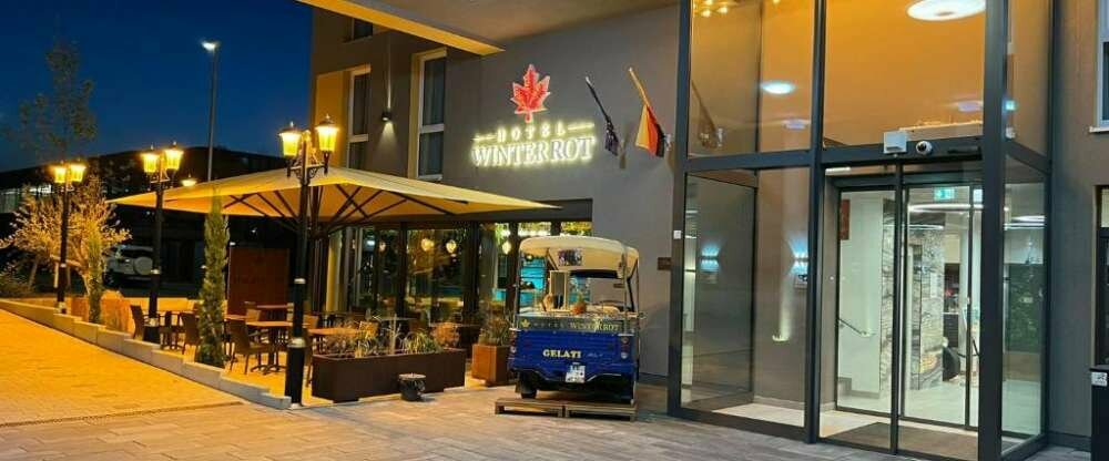 Design Hotel Winterrot - Terrasse/Außenbereich