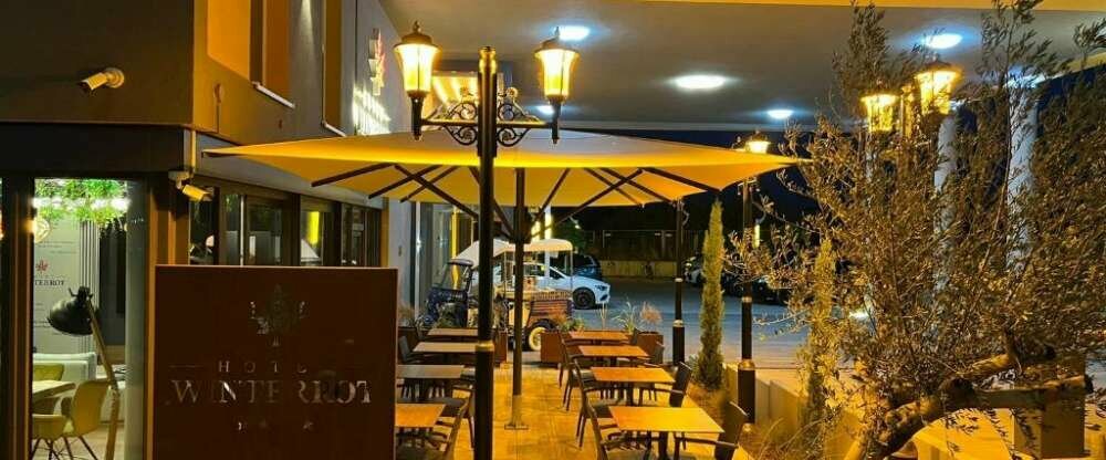 Design Hotel Winterrot - Terrasse/Außenbereich