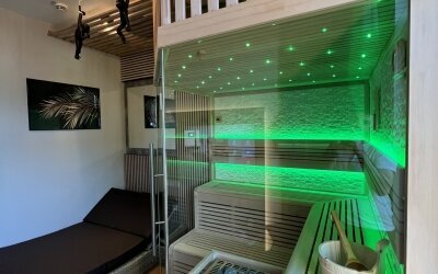 Design Hotel Winterrot - Wellnessbereich