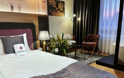 Design Hotel Winterrot - Zimmer