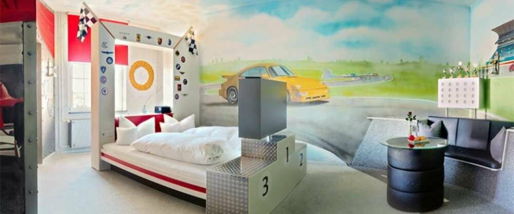 Themen-Zimmer *Rennsport*