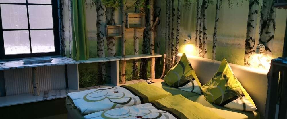 Design-Zimmer ohne Balkon