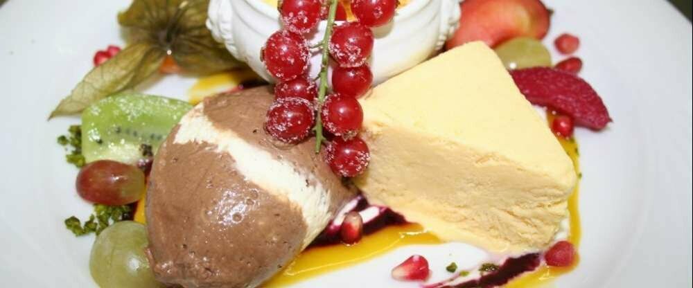 Dessert aus der Küche