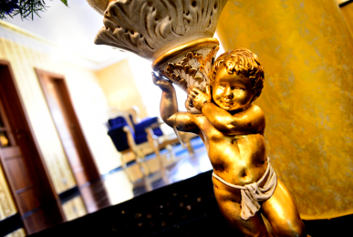 Details Foyer, Quelle: Hotel Alexandra