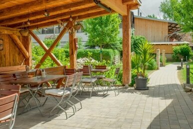 Die KRONE - Biergarten, Quelle: Die KRONE