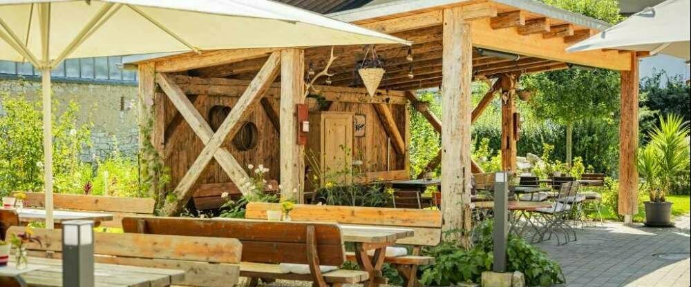 Die KRONE - Biergarten