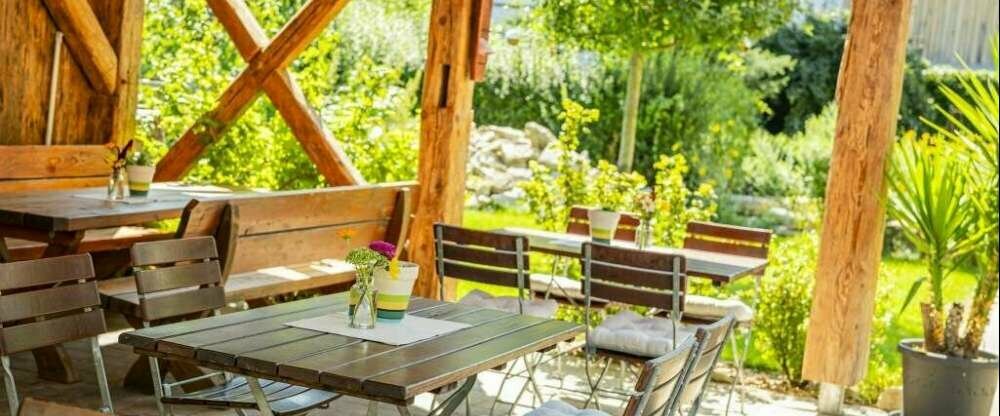 Die KRONE - Biergarten