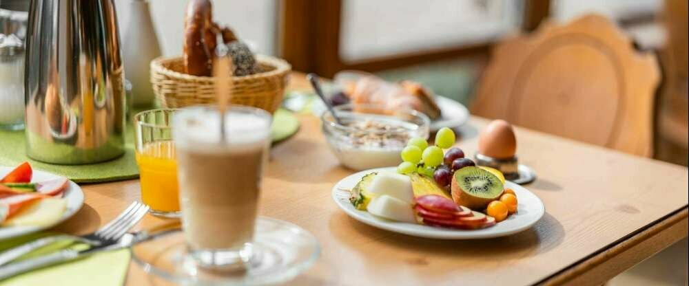 Die KRONE - Frühstücksraum