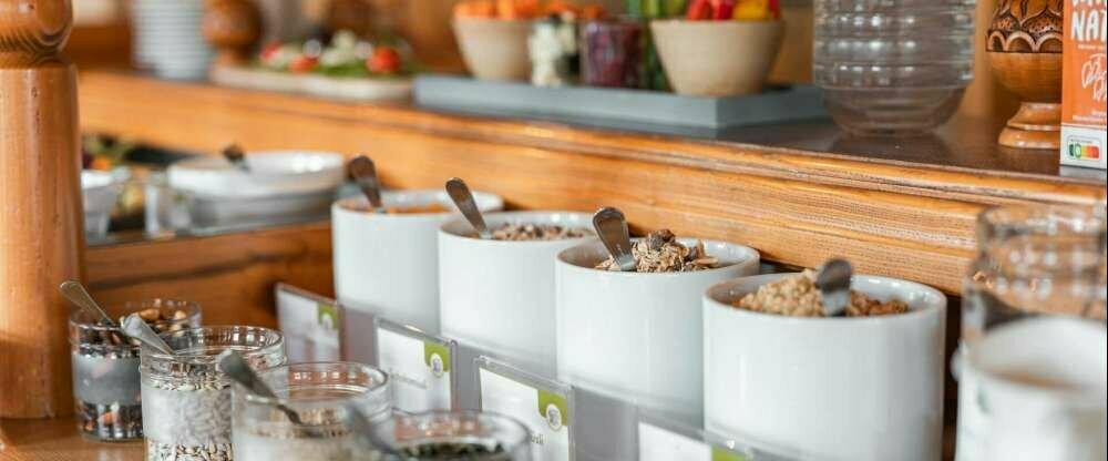 Die KRONE - Frühstücksbuffet