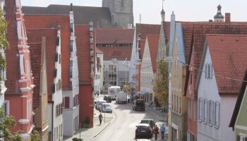 Die Stadt Nördlingen