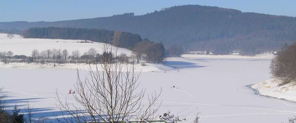 Diemelsee im Winter