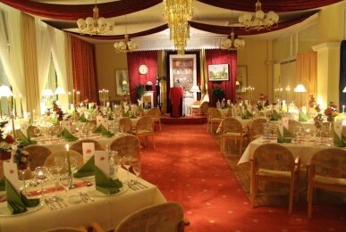 Dinershow "Klüschenberg-Wintertheater", Quelle: Parkhotel Klüschenberg