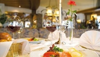 Dinner im Restaurant