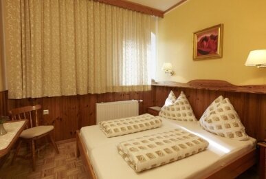 Doppel- oder Zweibettzimmer "Sonnenquelle", Quelle: Biolandhaus Arche