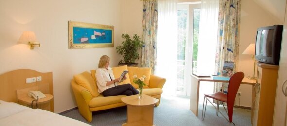 Doppelzimmer, Quelle: Hotel Leugermann