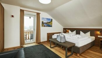 Balkon, Radio, Schreibtisch, Sitzbereich, Heizung, Kabelkanäle Flachbild-TV, Holz- oder Parkettböden, Wecker Sauna, Schrank, Allergikerfreundlich, Bettwäsche, Gartenmöbel, Obere Stockwerke mit Fahrstuhl erreichbar, Schlafsofa, Steckdose in Bettnähe