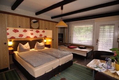 Doppelzimmer, Quelle: Land-gut-Hotel Landhaus Heidehof