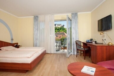 Doppelzimmer, Quelle: Land-gut-Hotel BurgBlick