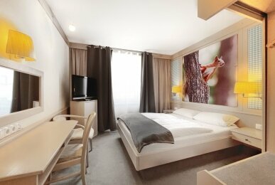 Doppelzimmer, Quelle: WAGNERS Hotel Schönblick