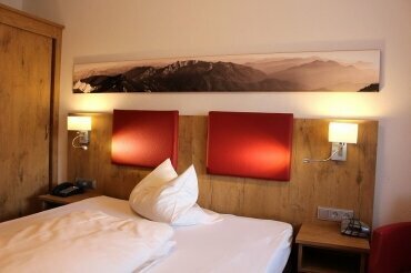 Doppelzimmer, Quelle: Hotel Landgasthof Zum Goldenen Schwanen