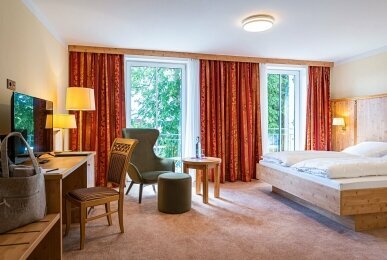 Doppelzimmer, Quelle: Robenstein Hotel & SPA