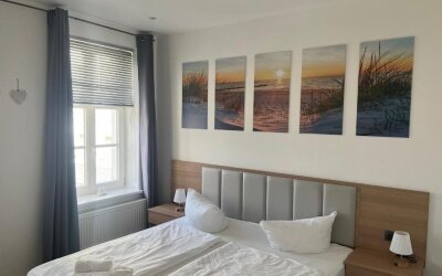 Doppelzimmer für 2 Personen mit Standard Ausstattung