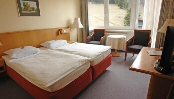 Doppelzimmer für 2 Personen mit Standard Ausstattung
