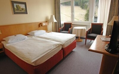 Doppelzimmer für 2 Personen mit Standard Ausstattung