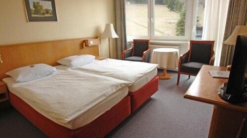 Doppelzimmer für 2 Personen mit Standard Ausstattung