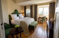 Doppelzimmer im Schloss für 2 Personen mit Standard Ausstattung.
