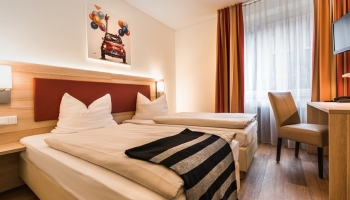 Komfort Doppelzimmer für 2 Personen 