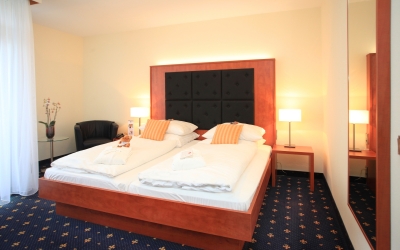 Doppelzimmer für 2 Personen mit Standard Ausstattung