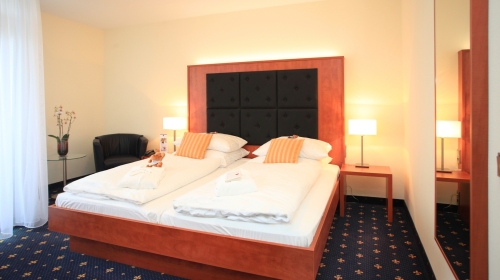 Doppelzimmer für 2 Personen mit Standard Ausstattung