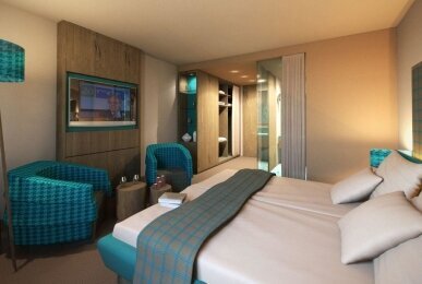 Doppelzimmer, Quelle: Hotel Bornmühle 