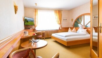 Doppelzimmer Komfort mit Queensizebett