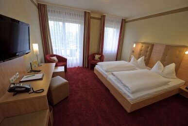 Doppelzimmer Balkon Altmühlaue, Quelle: Hotel Adlerbräu