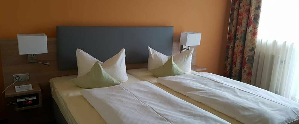 Standard Doppelzimmer, auch mit getrennten Betten möglich