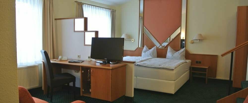 Doppelzimmer Hotel Evabrunnen